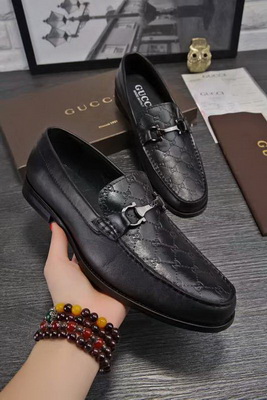 Gucci Business Fashion Men  Shoes_141